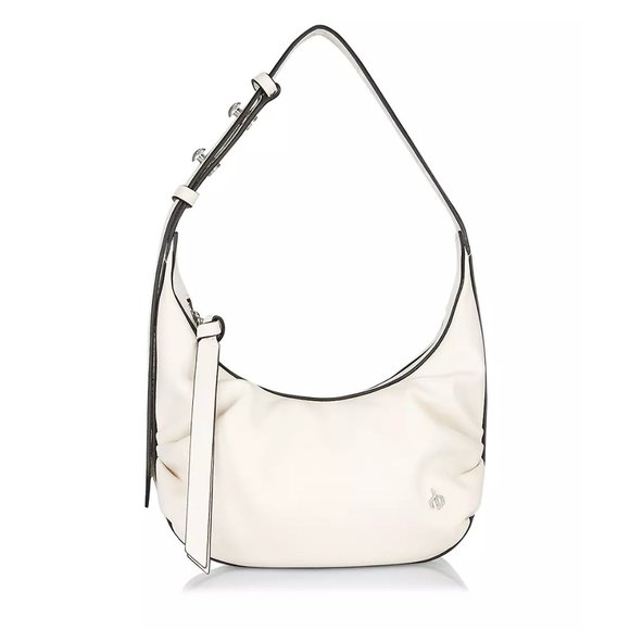 rag & bone Handbags - NWT Rag and Bone Mini Commuter Leather Hobo Bag in Cream